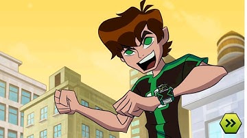 Ben 10 - Omniverse Undertown Chase - Gameplay Walkthrough Full Game ios, android (games for kids)