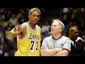 Dennis Rodman Lakers Fight Compilation Rare