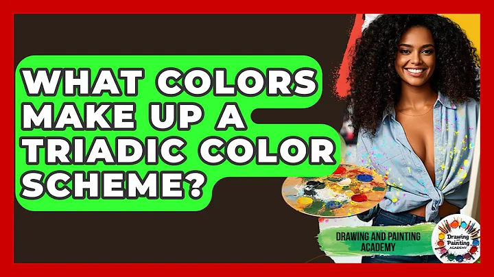 What Colors Make Up A Triadic Color Scheme? - Drawing and Painting Academy