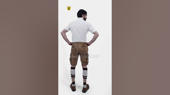 Traditional Lederhosen Look for Oktoberfest 🇩🇪🎉
