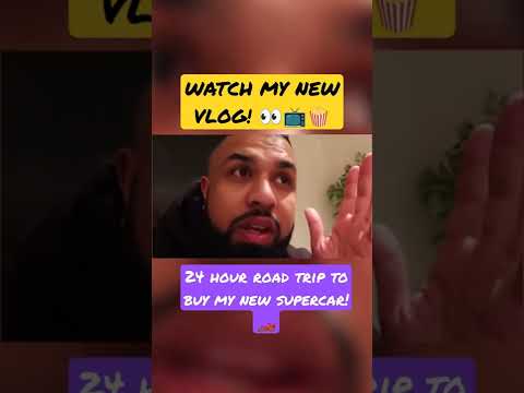 NEW VLOG OUT NOW ON MY YOUTUBE CHANNEL!!!