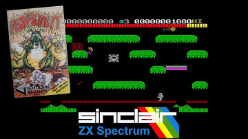 ZX Spectrum Games - Astronut