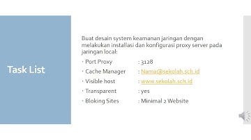 Impementasi Web Proxy Server pada Mikrotik - Proxy Server - Part 3