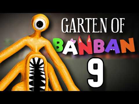 GARTEN OF BANBAN 9 ENEMIES REVEALED!!!