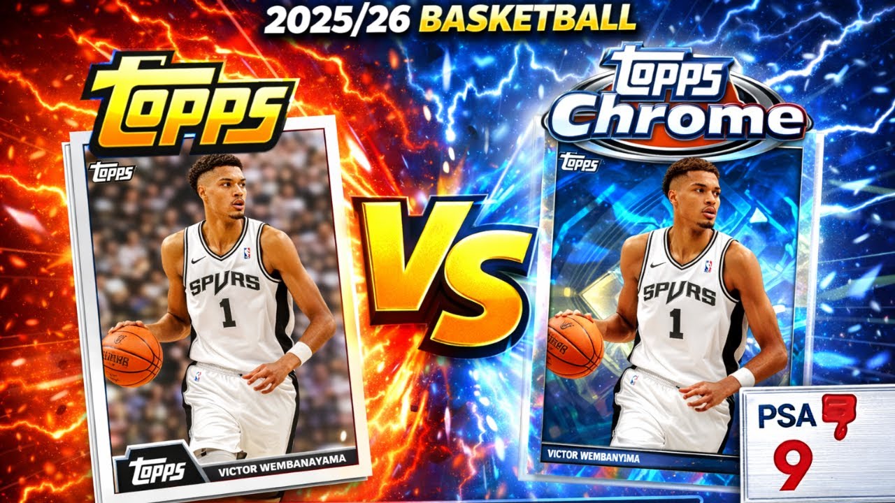 Topps Chrome Basketball Product Comparison