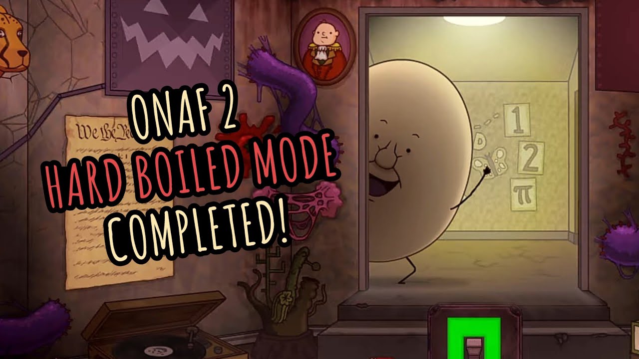 One Night at Flumpty's 2 | Hard Boiled Mode COMPLETED - YouTube