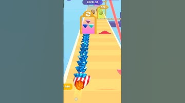 Gem Stack 💎🔥 Lvl-57 | Fun & Satisfying Collecting Game #shorts