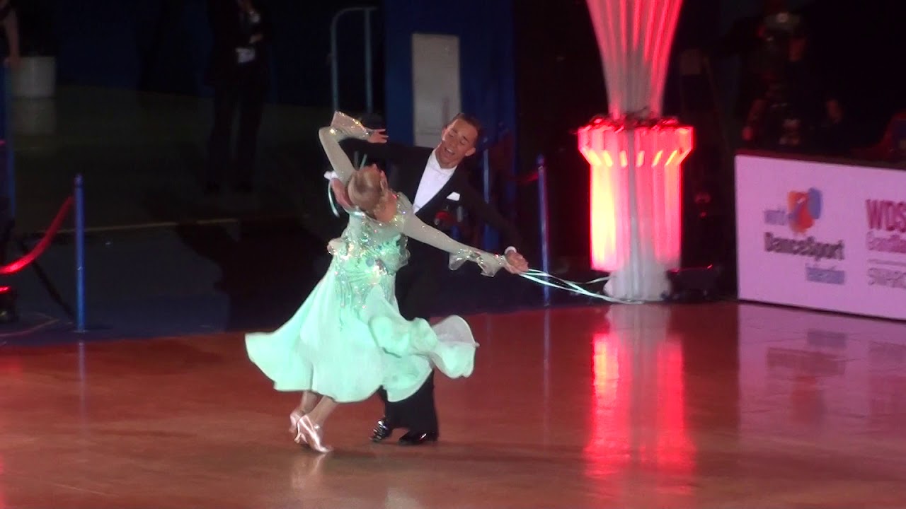 quickstep isn't responding Evgeny Moshenin - Dana Spitsyna VW Final Grand Slam Standard ROC - 2017