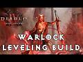 Diablo 4 - Warlock Leveling Build
