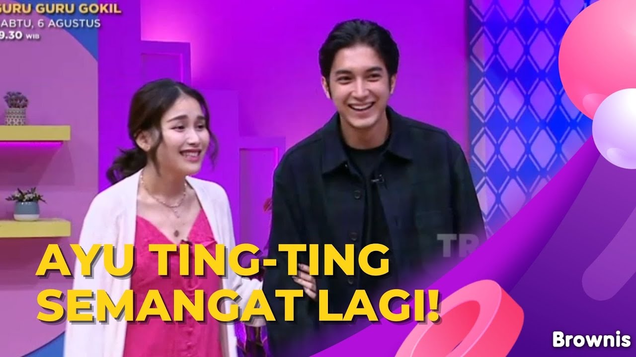 Ayu Ting Ting Keliatan Seneng Banget Bisa Akting Sama Junior Roberts | BROWNIS (4/8/22) P1