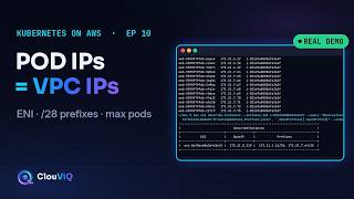 Full EKS Networking: VPC CNI, Pod IPs & Prefix Delegation (Real Demo) News