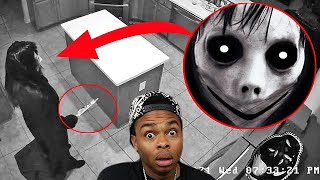 Strange Things Caught On Camera Part 9