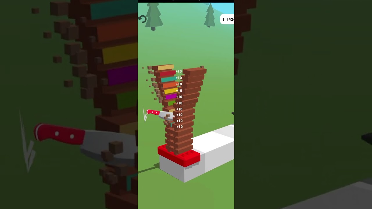 Youtube slicing Game ✨(Beginner)