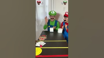 Mario VS Luigi Short Minigame