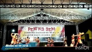 tarian kerigan Banyumas