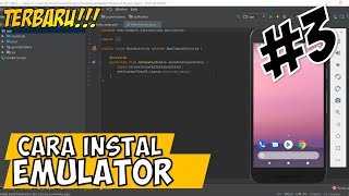 Cara Instal Emulator Android Studio | Reskin #3