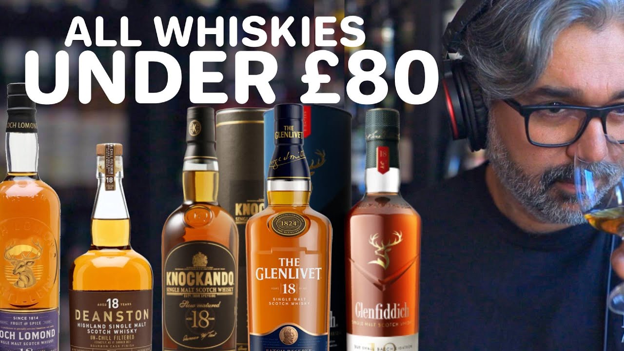 I Blind Taste Five BUDGET 18 Year Old Single Malt Whiskies