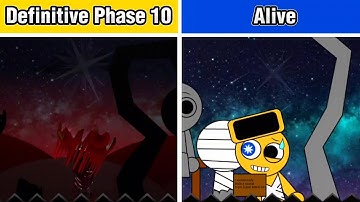Incredibox Sprunki Definitive phase 10 but Alive (new mod) 