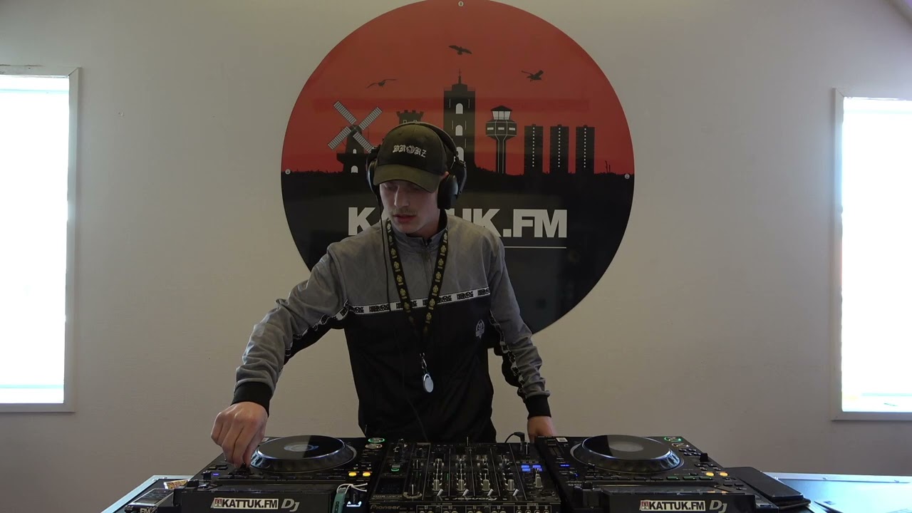 DJ Kraay @ Kattuk.FM Live! (Hardcore/Gabber/Uptempo)