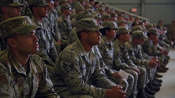 33rd Fighter Wing Change of Command