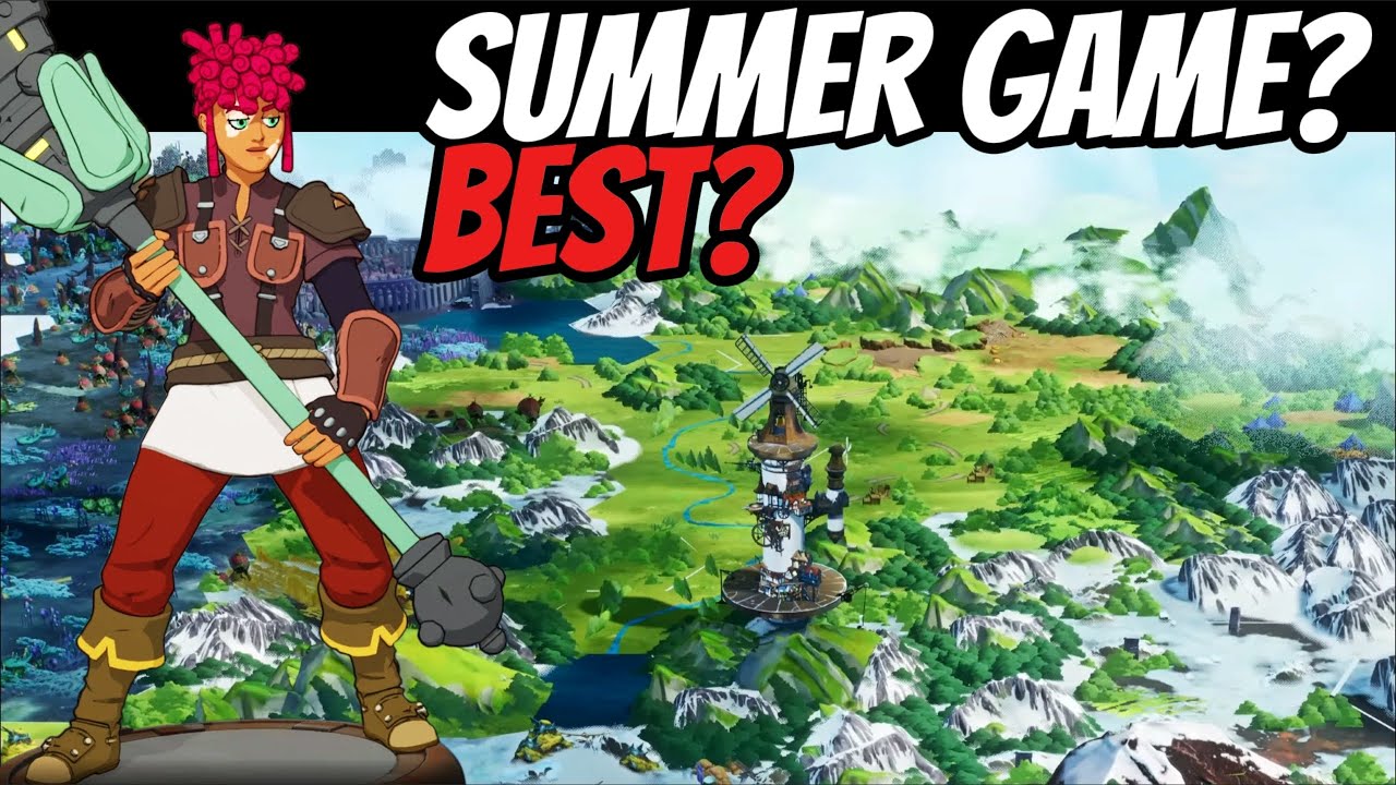 BEST SUMMER GAME?... ??? ❌ Towerborne (PC)