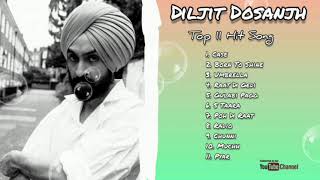 Diljit Dosanjh| Mix Top 11 Song