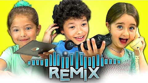 REACT REMIX - Old Computers, Walkmans, Rotary Phones