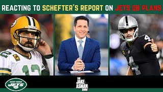 Discussing Adam Schefter's New York Jets INSIDER report about the teams QB plans!?