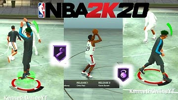 I GOT THE JUMPSHOT CREATOR AND FOUND THE BEST JUMPSHOT IN NBA2K20