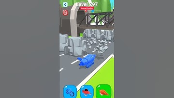 Shape Shifting GamePlay Walkthrough All Levels - 297 | #shorts  #shapeshifting #trending #gameplay