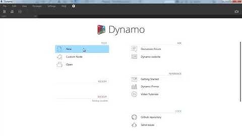 PART 2 DYNAMO INTERFACE