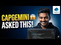 Capgemini Coding Round Java Questions with Solution | Recently Asked 🔥 (2026)