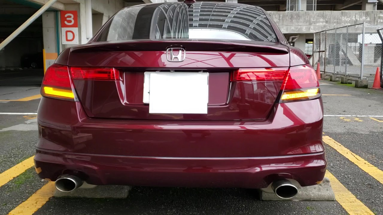 インスパイアのテールランプ1 - YouTube インスパイアのテールランプ1 - YouTube