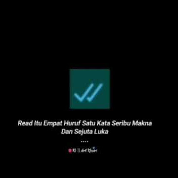 Story wa Sedih || Di Read