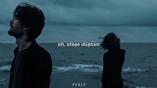 Mert Demir - Ateşe düştüm (Lyrics - Speed up - Şarkı sözleri) Resimi