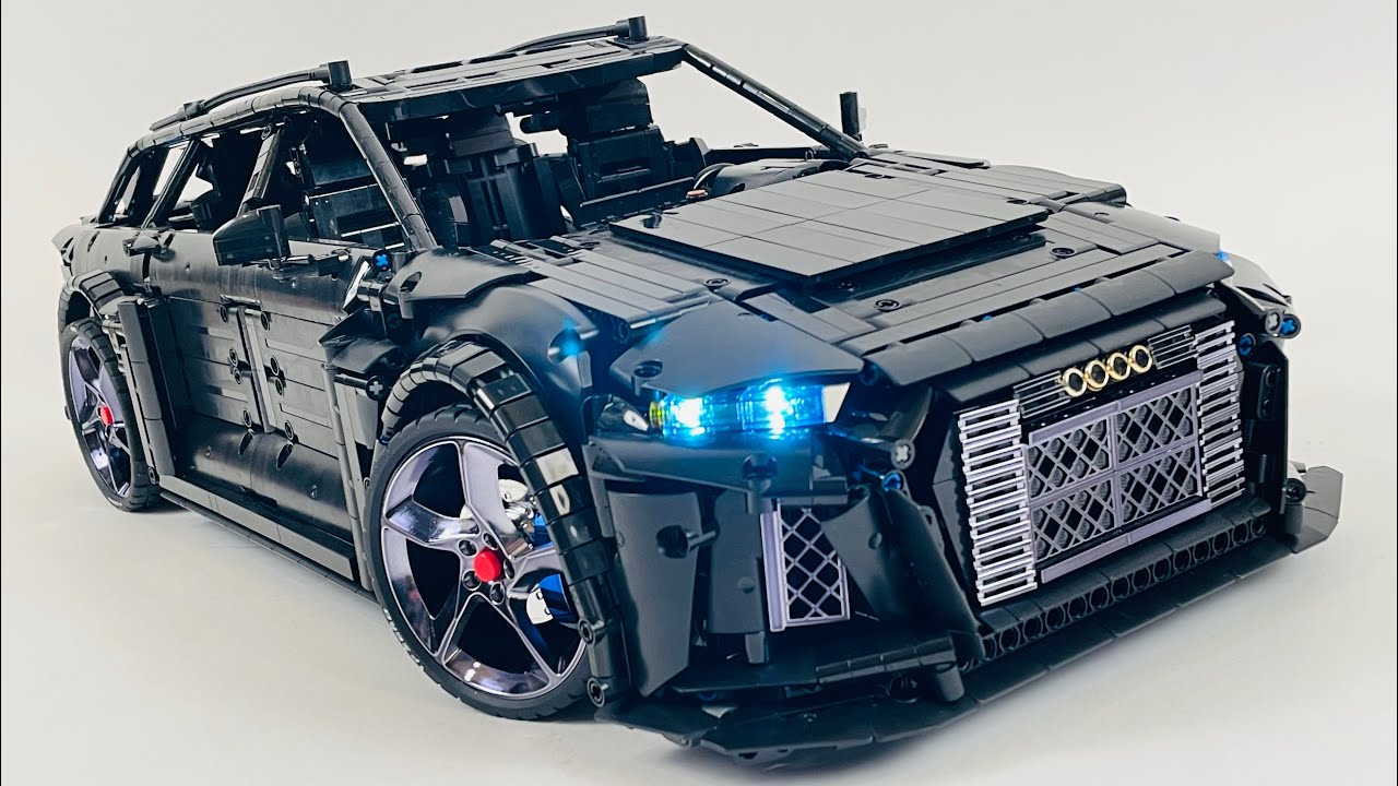 Audi Avant RS6 - Lego Technic MOC - With body kit 