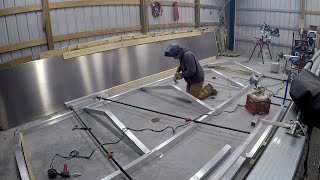 Building the Ultimate Fishing Boat in My Garage (Pt 2. Building the Trailer)