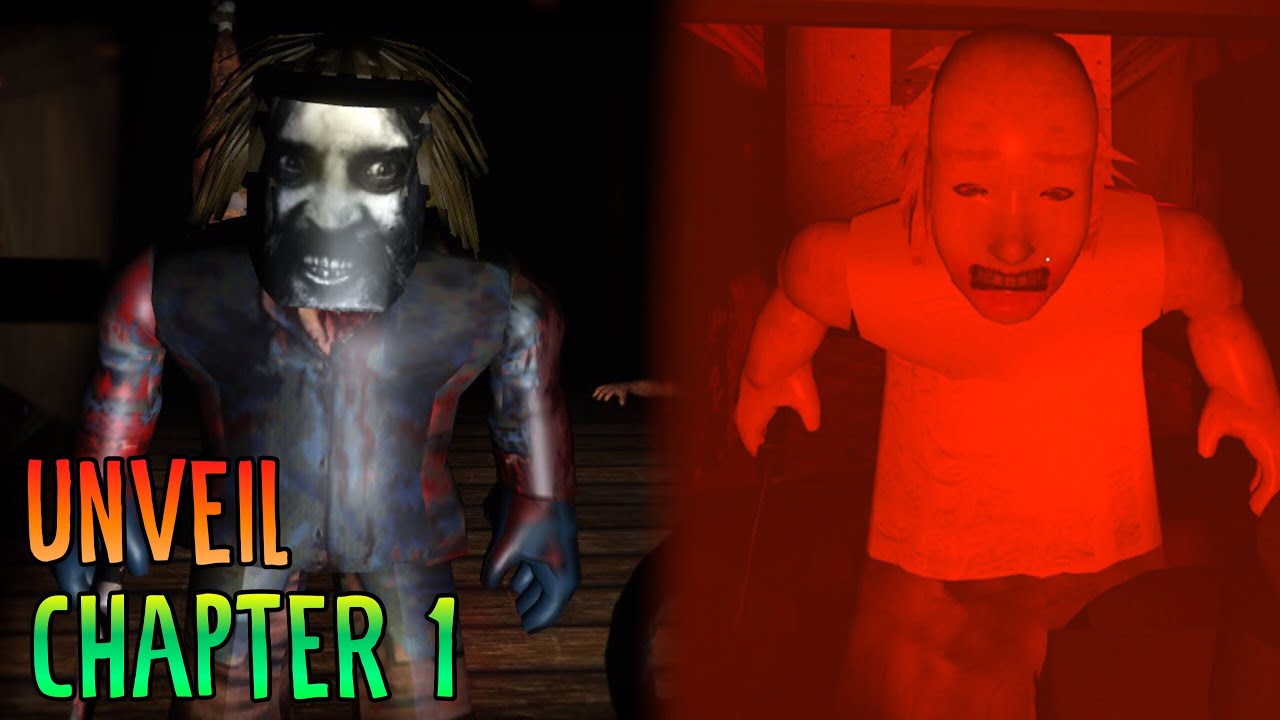 Unveil [Horror] Chapter 1 [Full Walkthrough] Roblox - YouTube