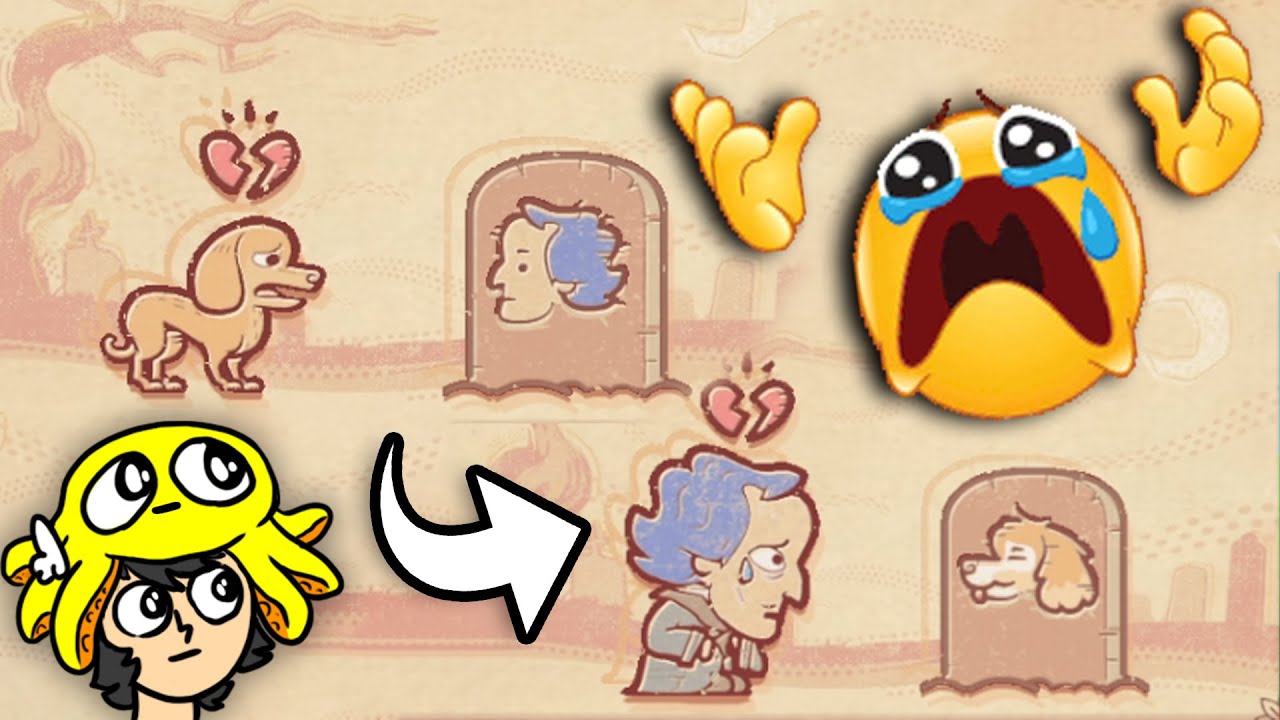 uma atualização TRISTE no joguinho de história