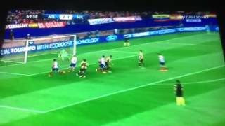 Goal Garcia Atletico Madrid- AC Milan 3-1