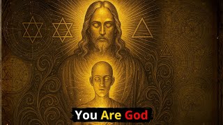 видео: Ты не человек! Ты — БОГ, притворяющийся «собой». картинка: Ты не человек! Ты — БОГ, притворяющийся «собой».