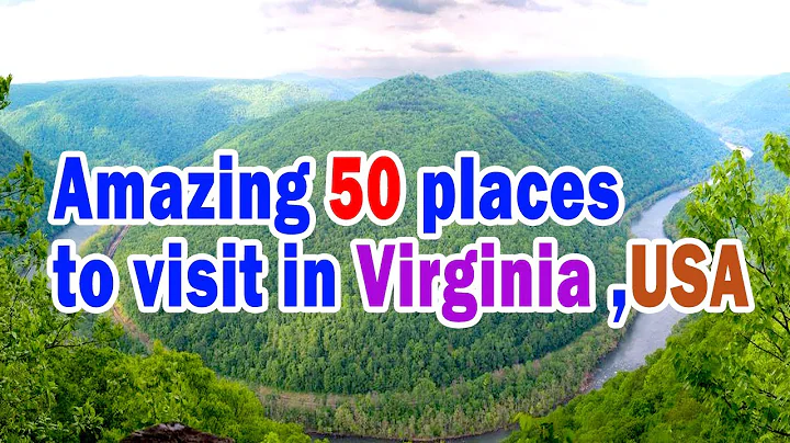 Amazing 50 places to visit in Virginia , 50 Best P...