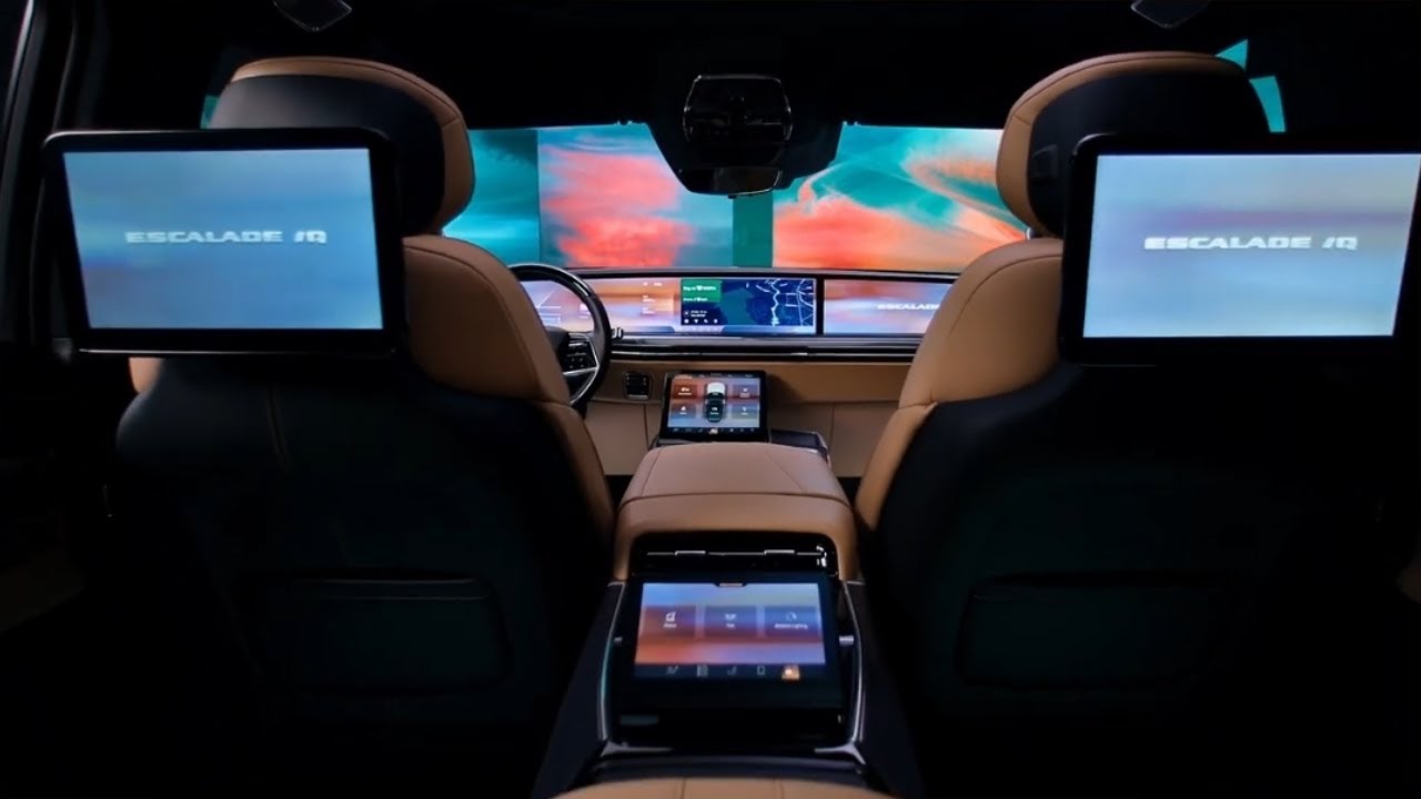2025 Cadillac Escalade IQ - New Astonishing Luxury SUV in details
