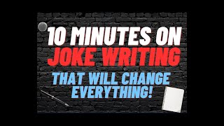 The Joke Writing Process By Humor Scientist Matt Kazam