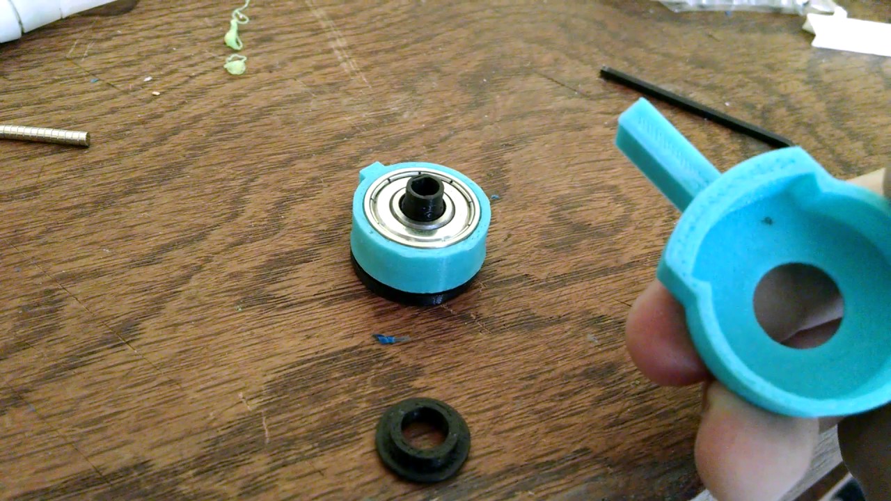 Update 2 - Dual hotend anti-ooze mechanism - no electronics, motors, or firmware changes