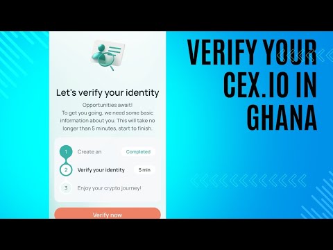 Solution to Zip code issues while verifying CEX.io in Ghana.