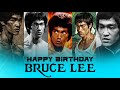 Bruce Lee Birthday Whatsapp Status | The Legend | 4K HD | Father of Mixed Martial Arts