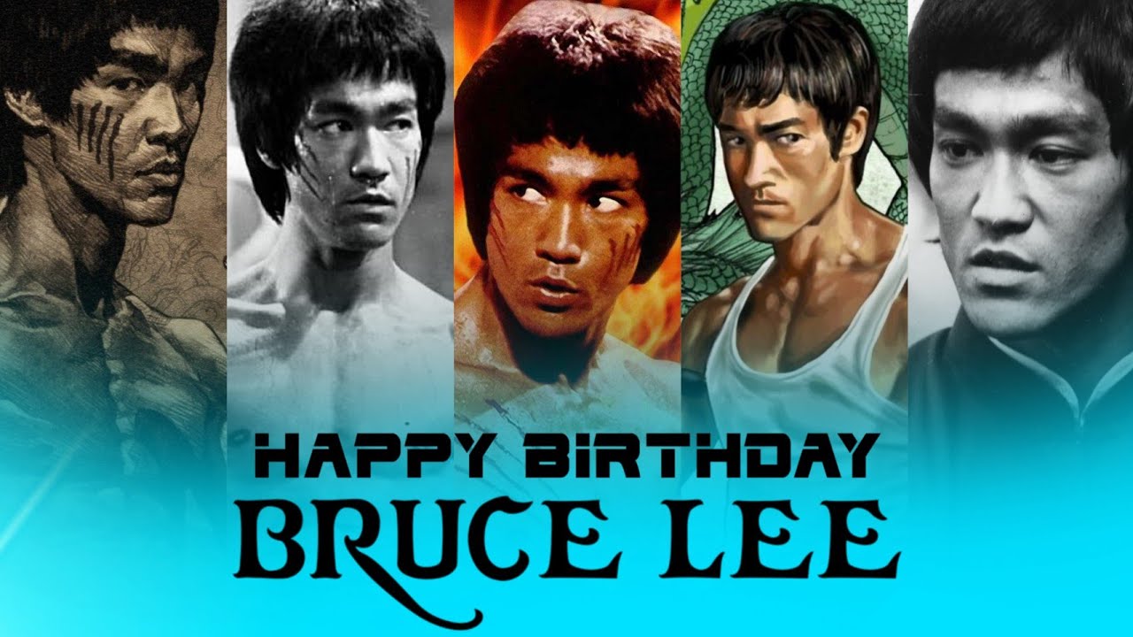 Bruce Lee Birthday Whatsapp Status  The Legend  4K HD  Father of Mixed Martial Arts