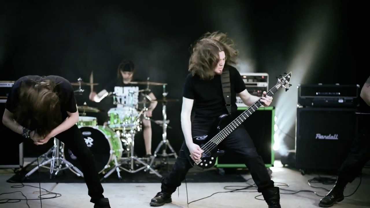 SLAUGHTERRA - ABOUT TO FAIL - METAL WORLDWIDE (OFFICIAL FULL HD VERSION)