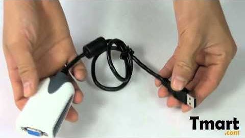 37.98 USB to VGA Display Adapter-C02145